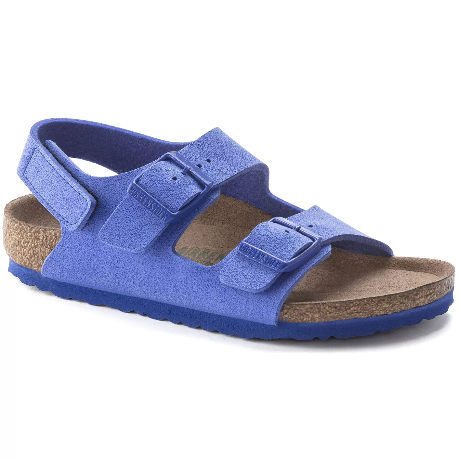 Sandales À Brides | Birkenstock Milano Kids Vegan Ultra Blue