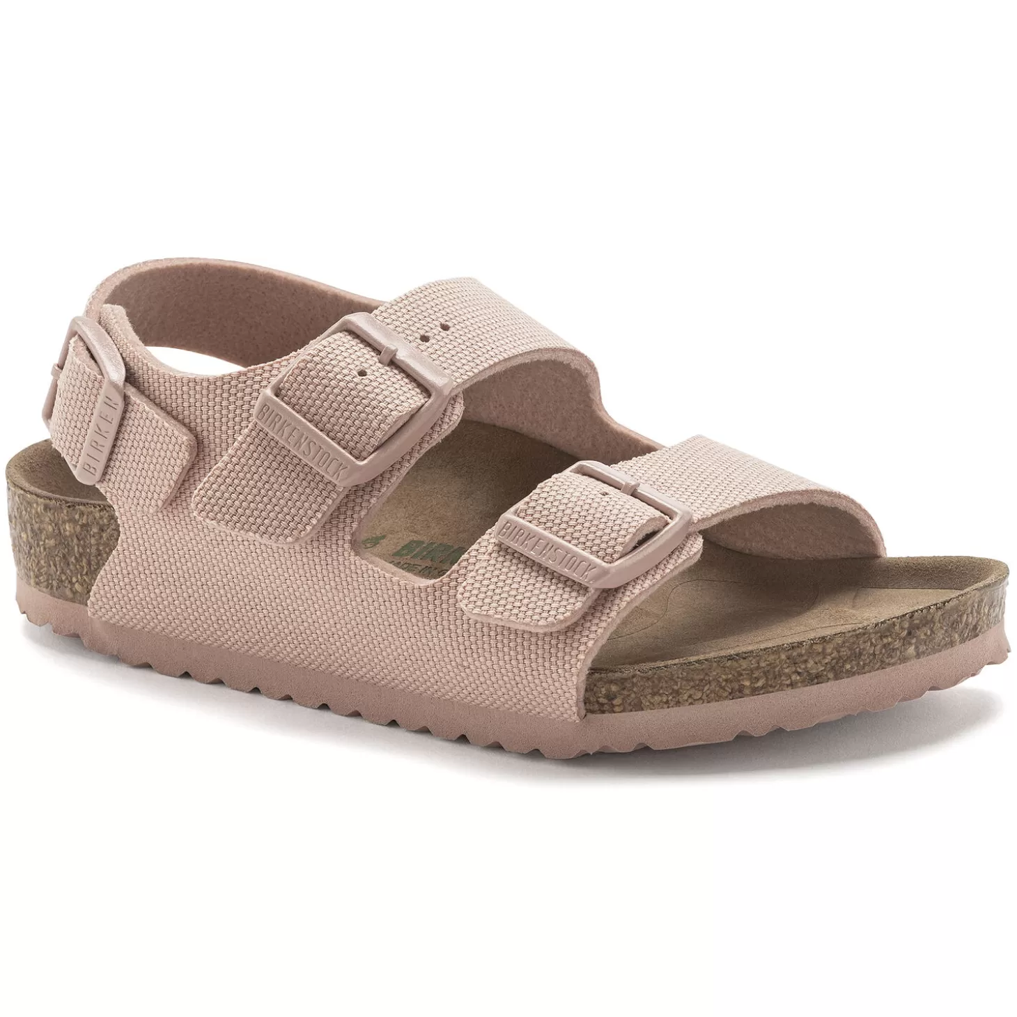 Sandales À Brides | Birkenstock Milano Kids Vegan Soft Pink