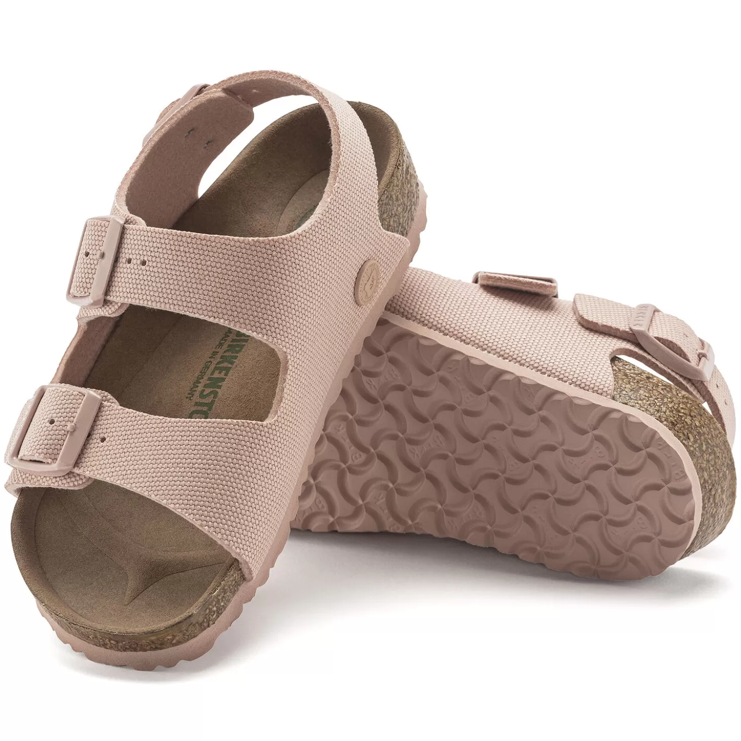 Sandales À Brides | Birkenstock Milano Kids Vegan Soft Pink