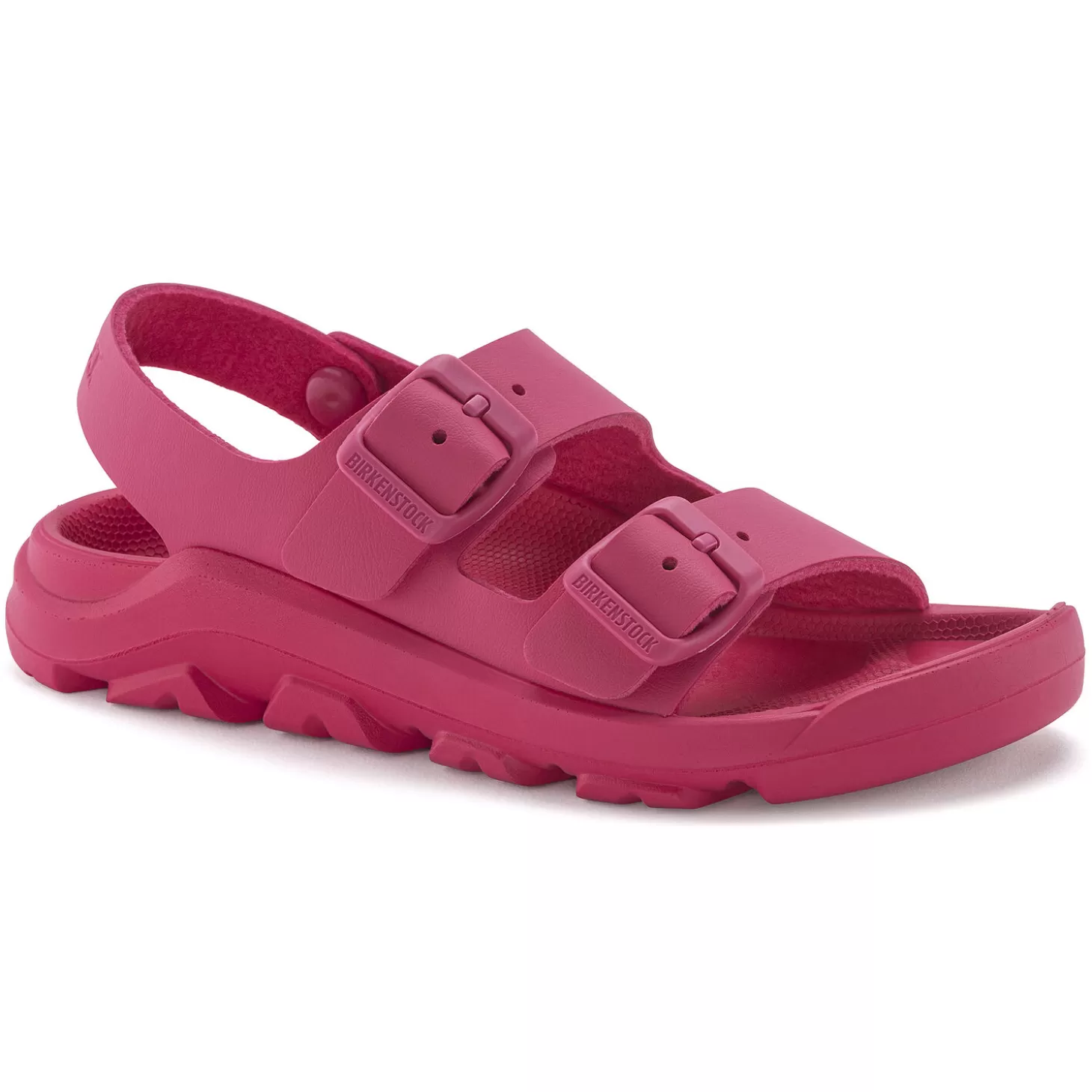 Sandales À Brides | Birkenstock Mogami Fuchsia Tulip