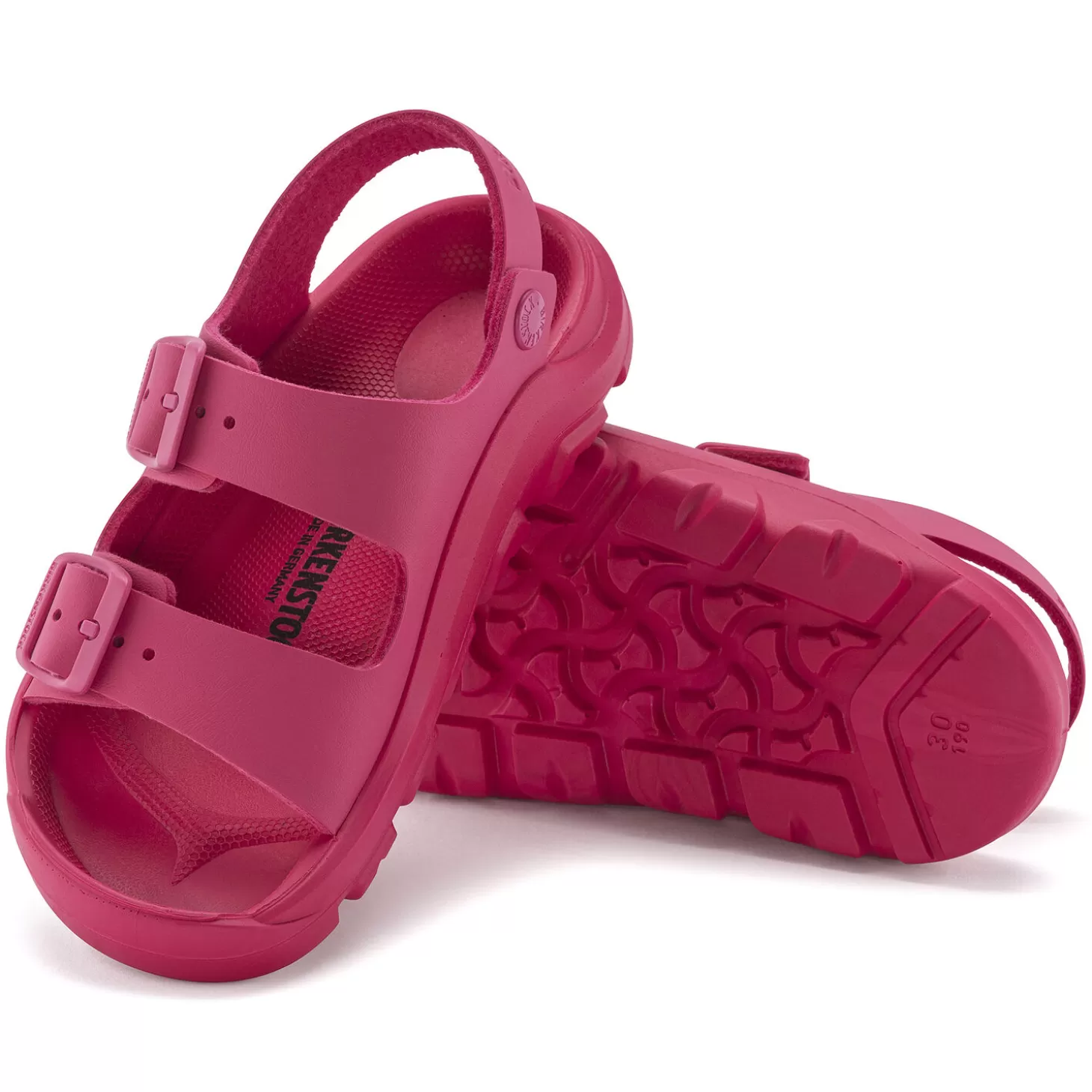 Sandales À Brides | Birkenstock Mogami Fuchsia Tulip