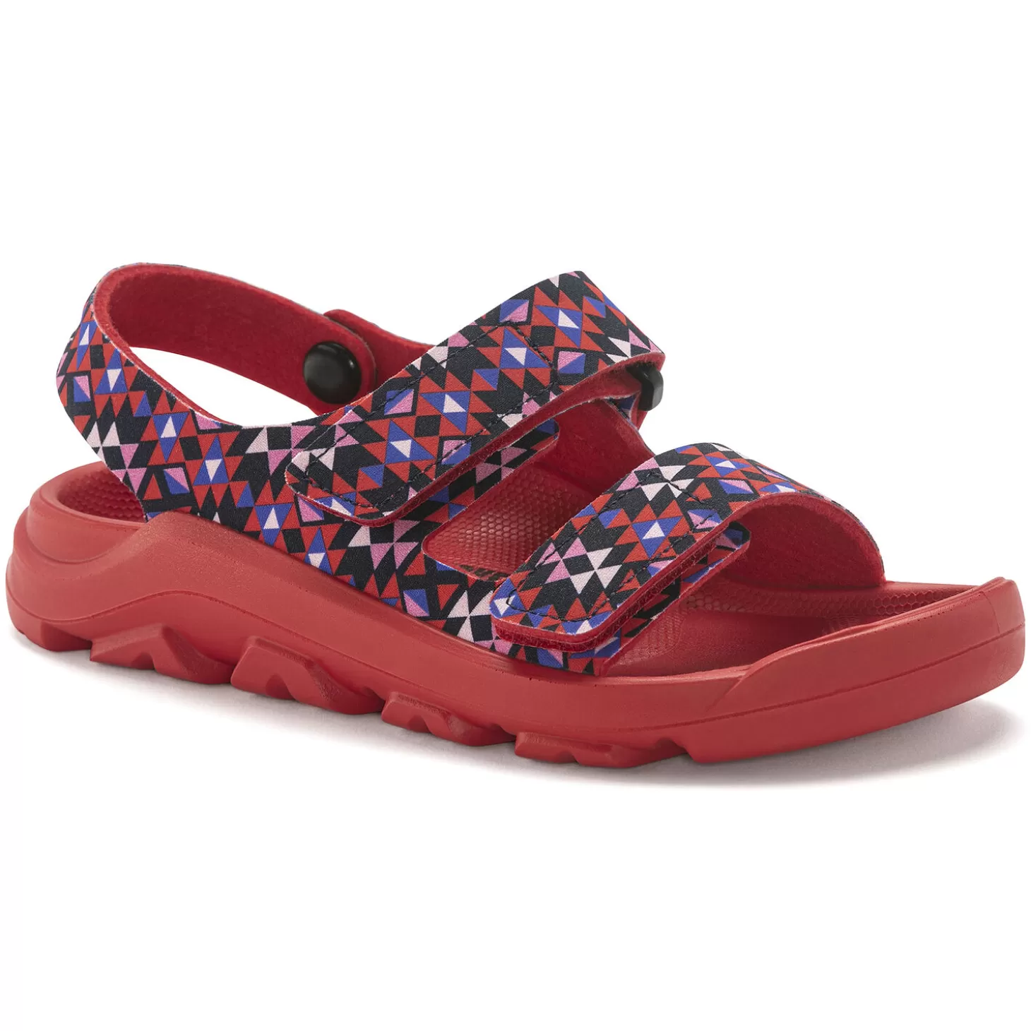 Sandales À Brides | Birkenstock Mogami Hl Triangles Multi Midnight