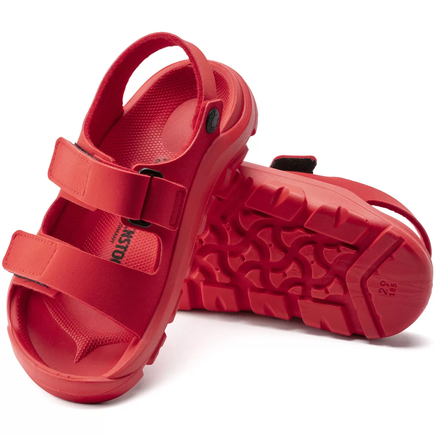 Sandales À Brides | Birkenstock Mogami Hl Active Red