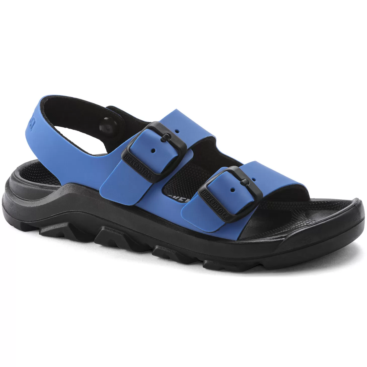 Sandales À Brides | Birkenstock Mogami Kids Ultrablue-Black