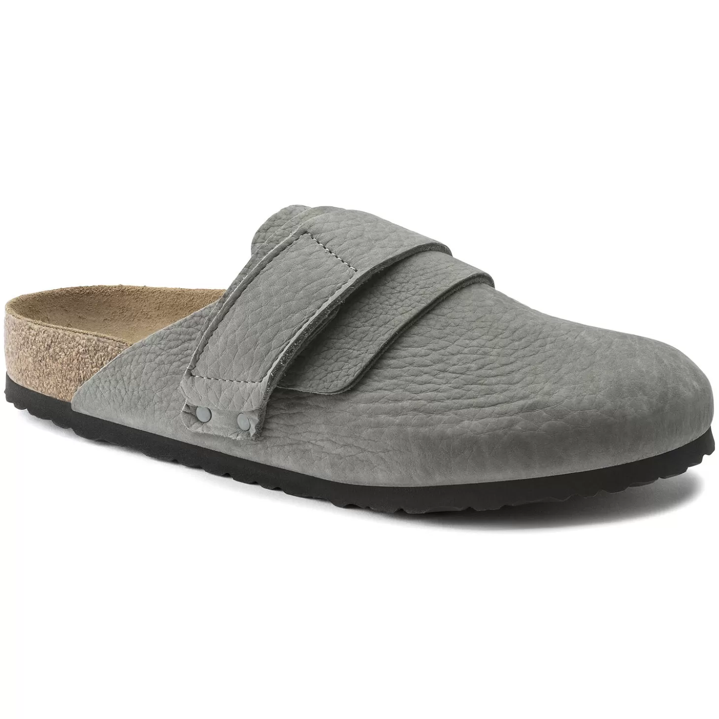 Sabots | Birkenstock Nagoya Desert Buck Whale Gray