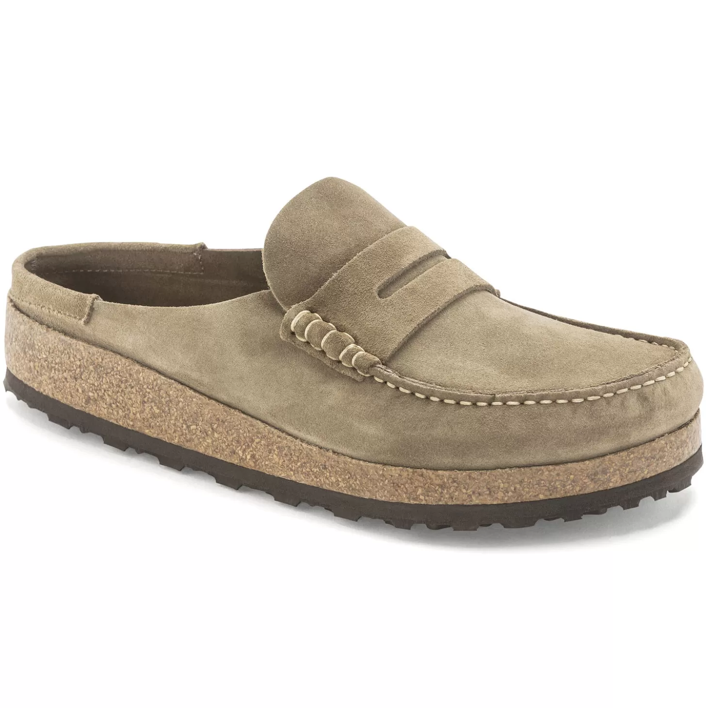 Sabots | Birkenstock Naples Taupe