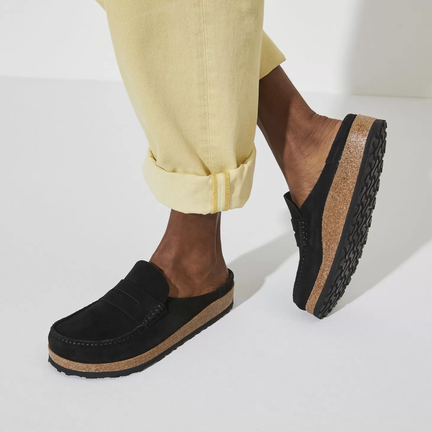 Sabots | Birkenstock Naples Black