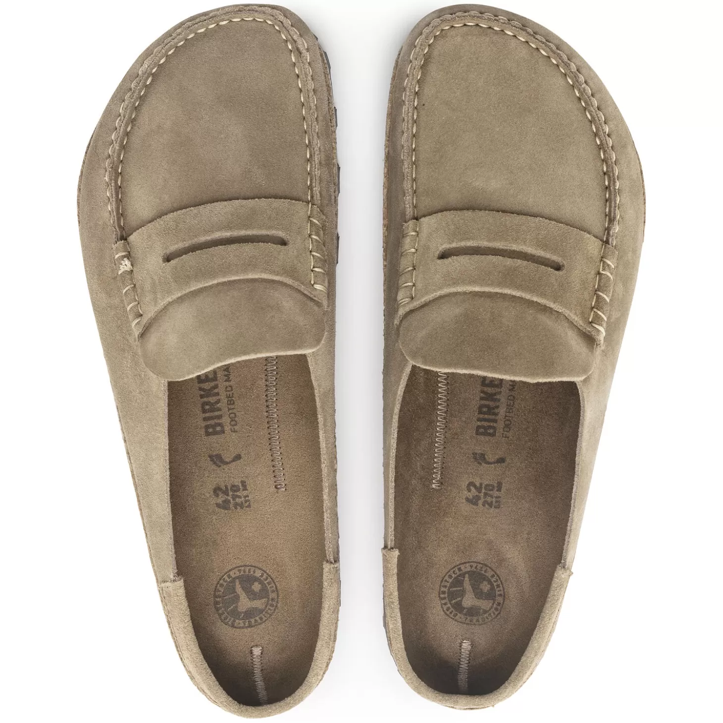 Sabots | Birkenstock Naples Taupe