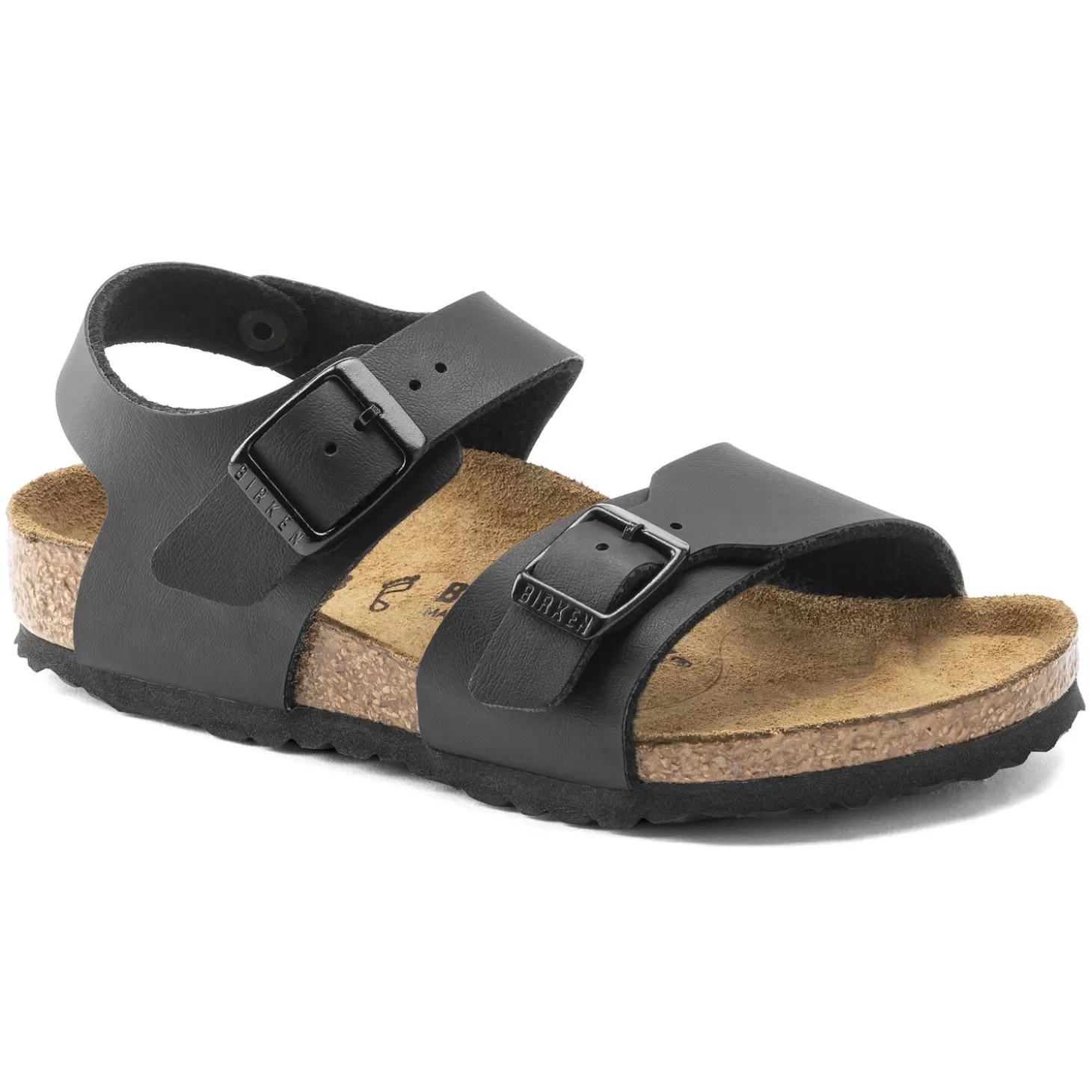 Sandales À Brides | Birkenstock New York Kids Black