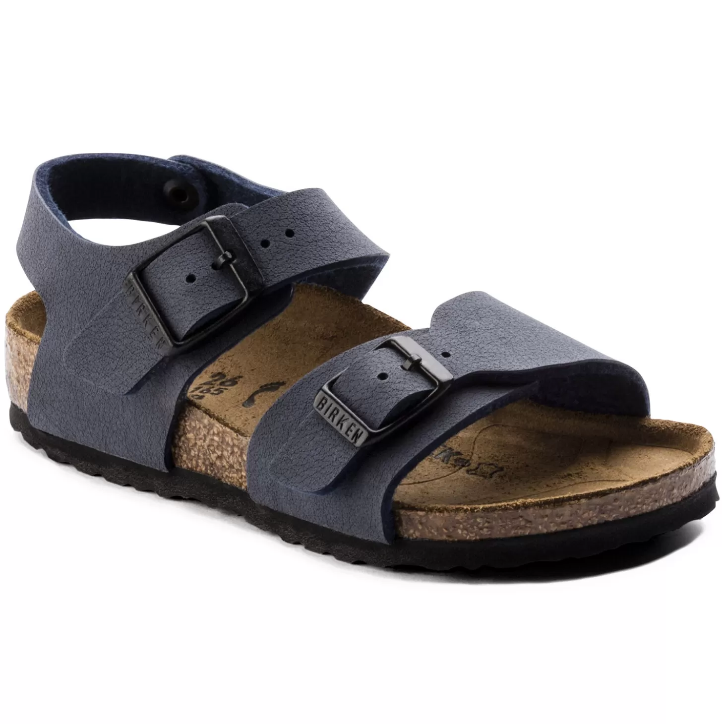 Sandales À Brides | Birkenstock New York Kids Navy