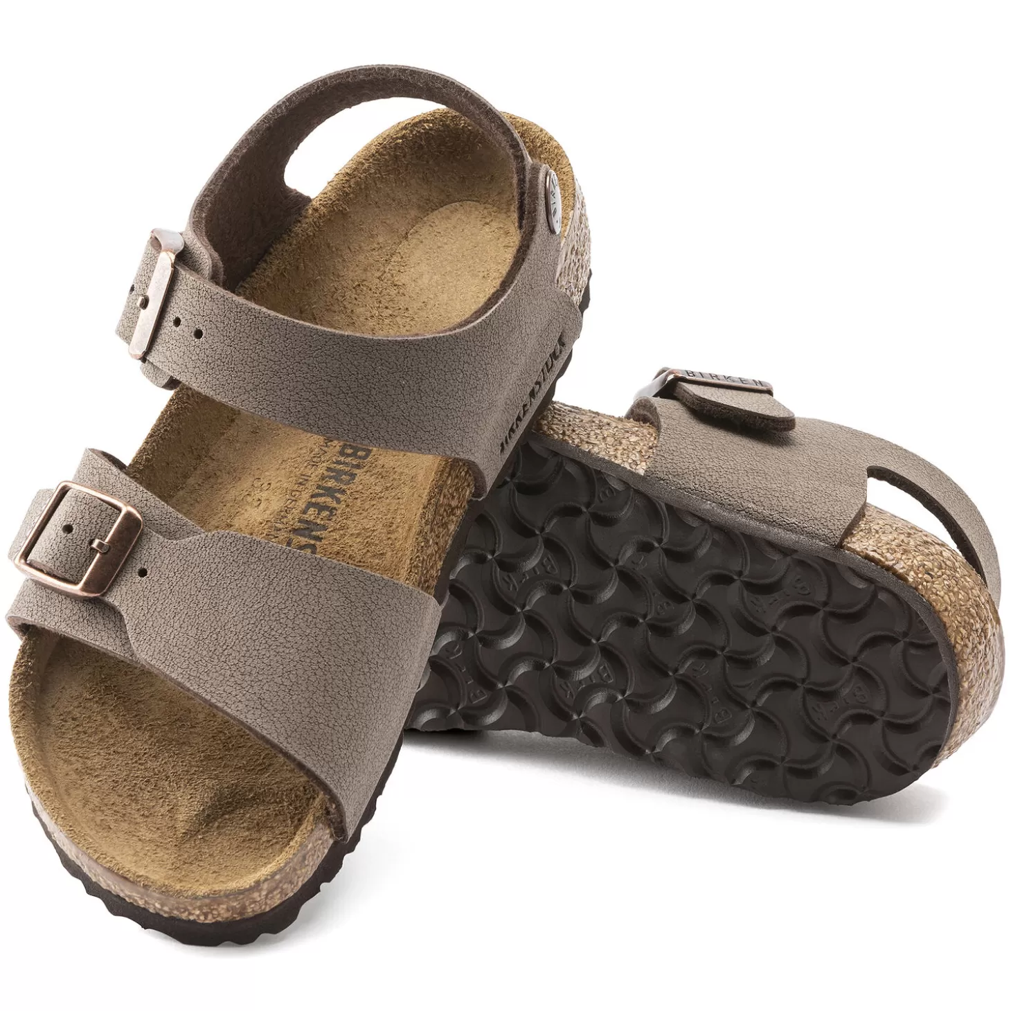 Sandales À Brides | Birkenstock New York Kids Mocha