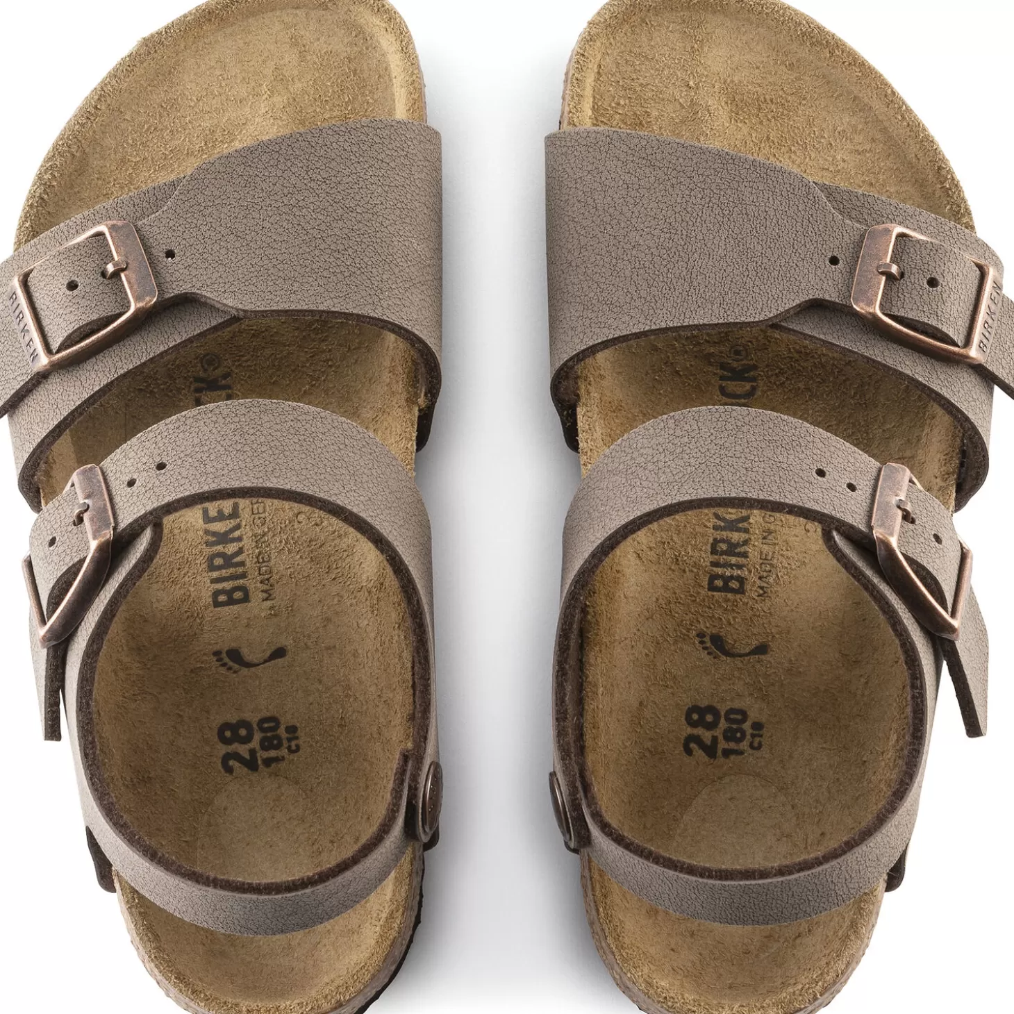 Sandales À Brides | Birkenstock New York Kids Mocha