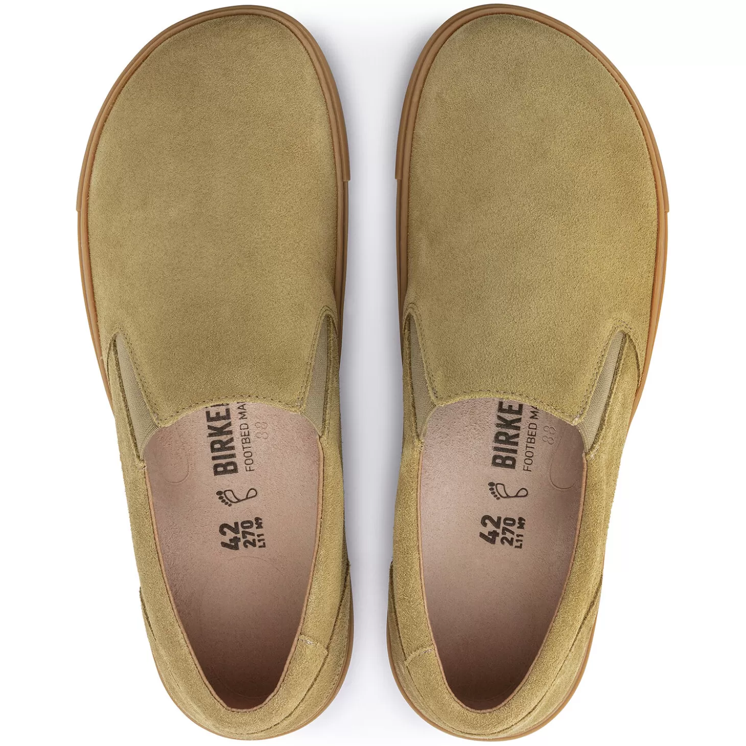 Sneakers | Birkenstock Oswego Faded Khaki