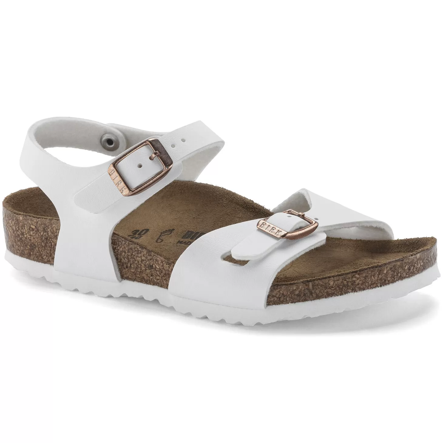 Sandales À Brides | Birkenstock Rio Kids White