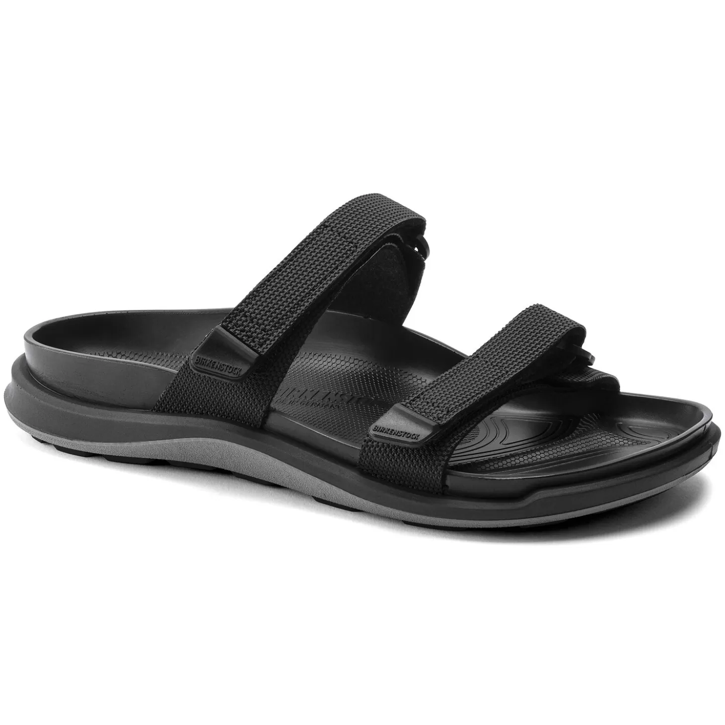 Double Bride | Birkenstock Sahara Femme Futura Black