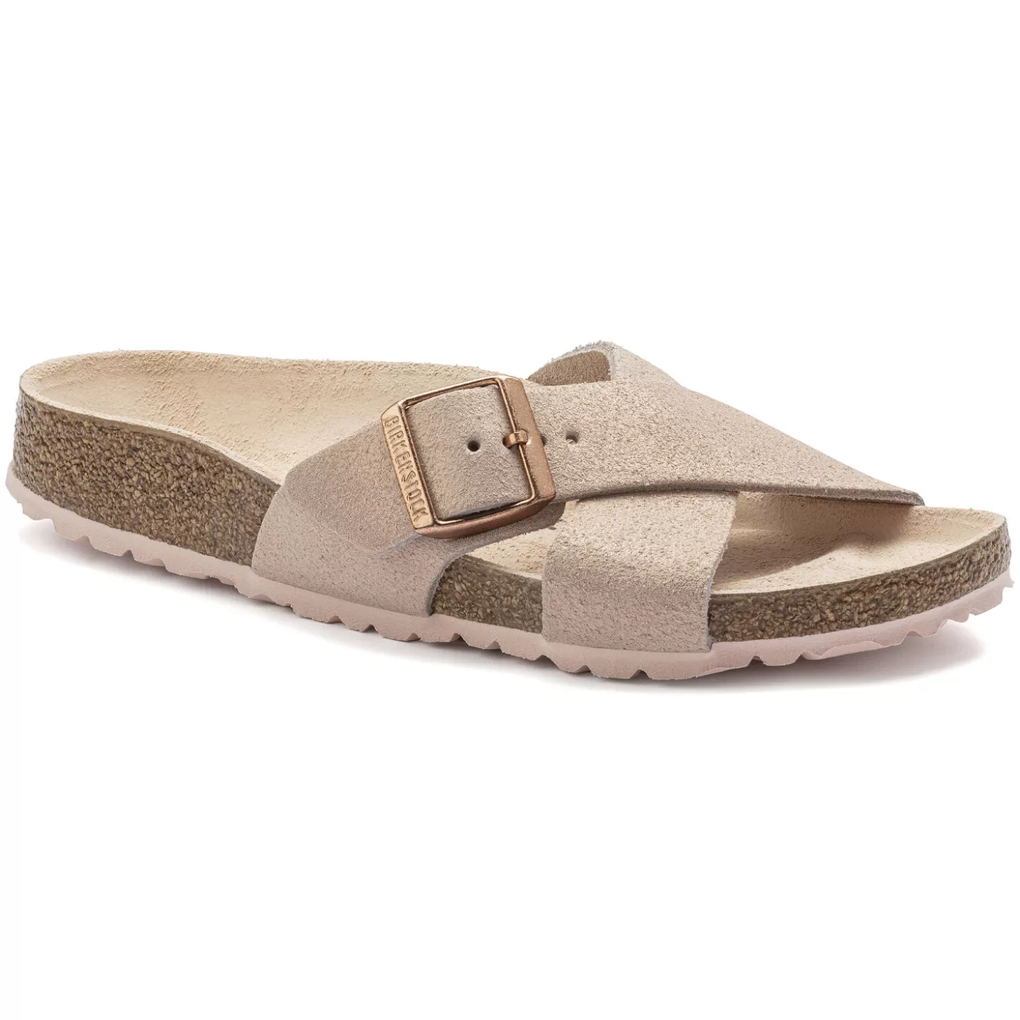 Double Bride | Birkenstock Siena Light Rose