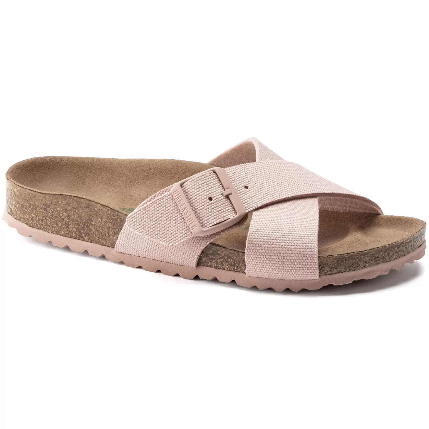 Double Bride | Birkenstock Siena Vegan Soft Pink