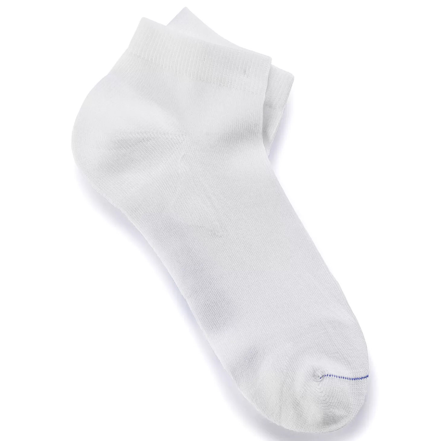 Chaussettes | Birkenstock Socquettes Sport En Coton Bio (X2) White