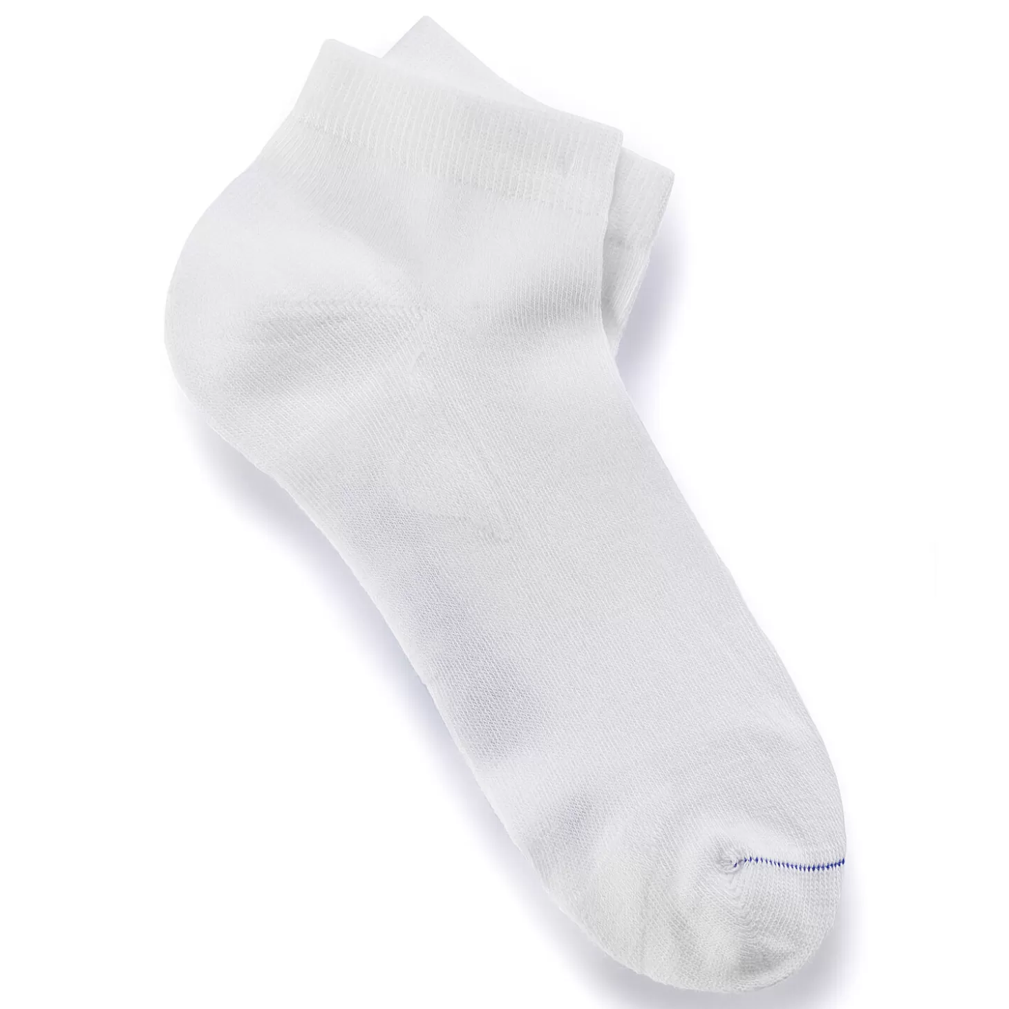 Chaussettes | Birkenstock Socquettes Sport En Coton Bio (X2) White