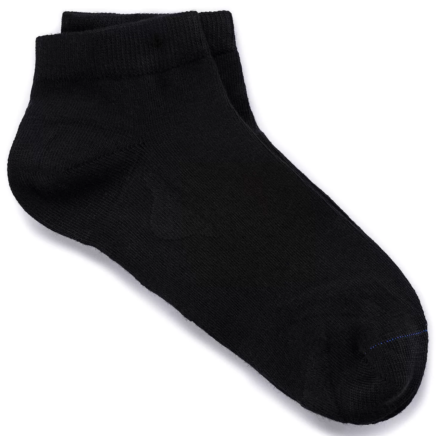 Chaussettes | Birkenstock Socquettes Sport En Coton Bio (X2) Black