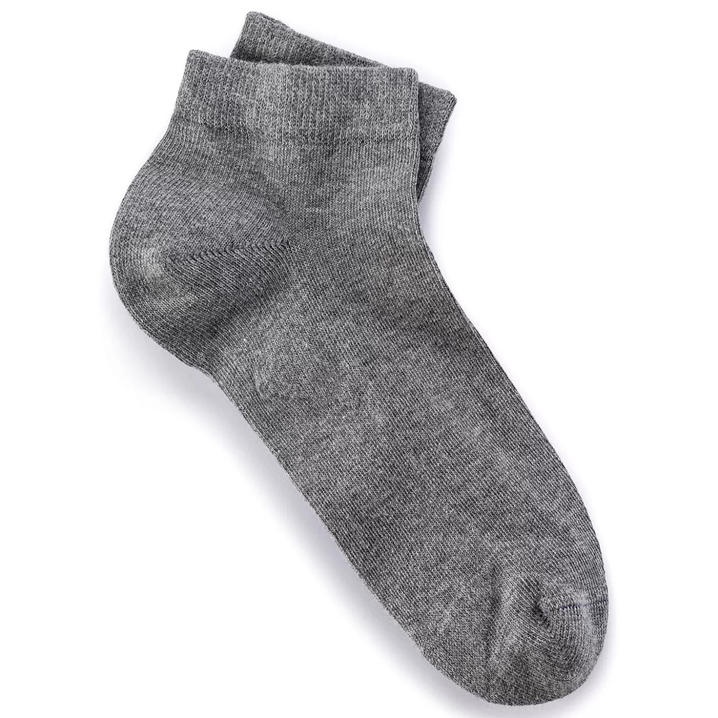 Chaussettes | Birkenstock Socquettes Sport En Coton Bio (X2) Gray Melange