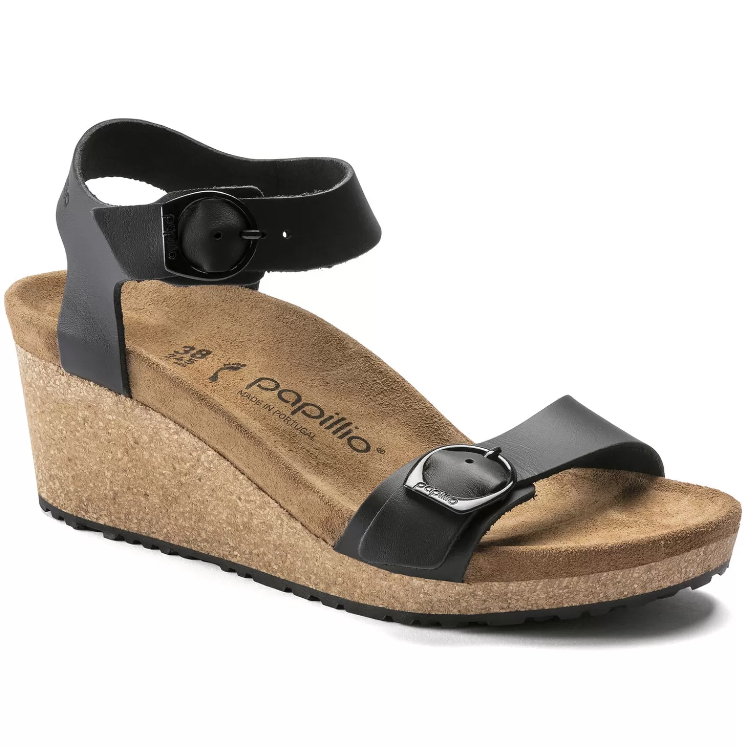 Double Bride | Birkenstock Soley Black