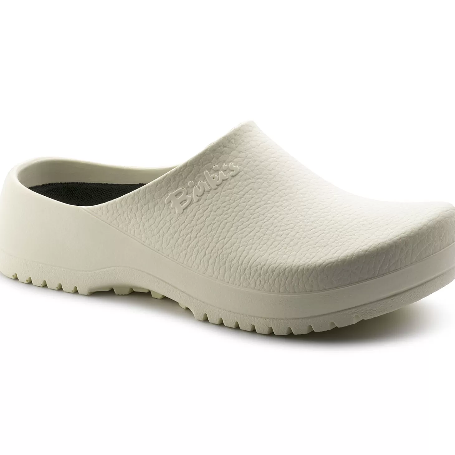 Sabots | Birkenstock Super-Birki White