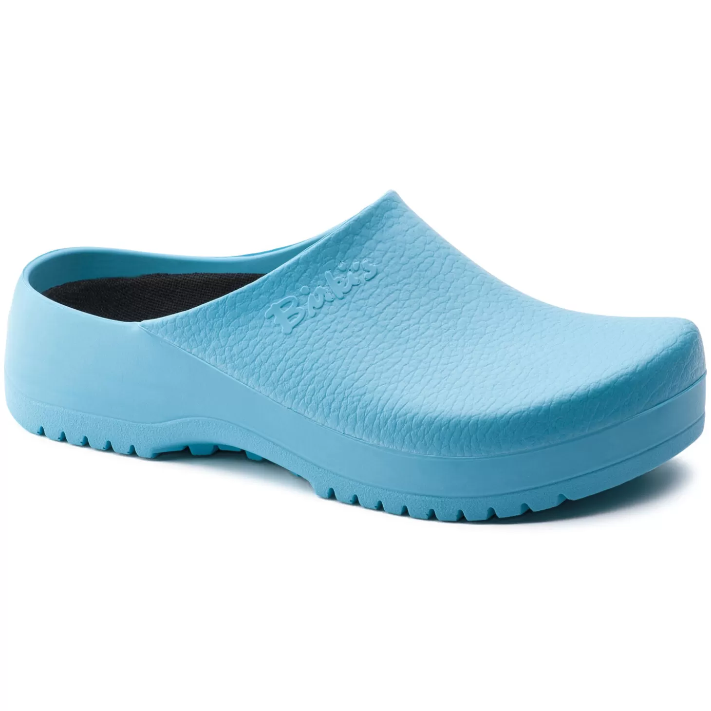 Sabots | Birkenstock Super-Birki Blue Light