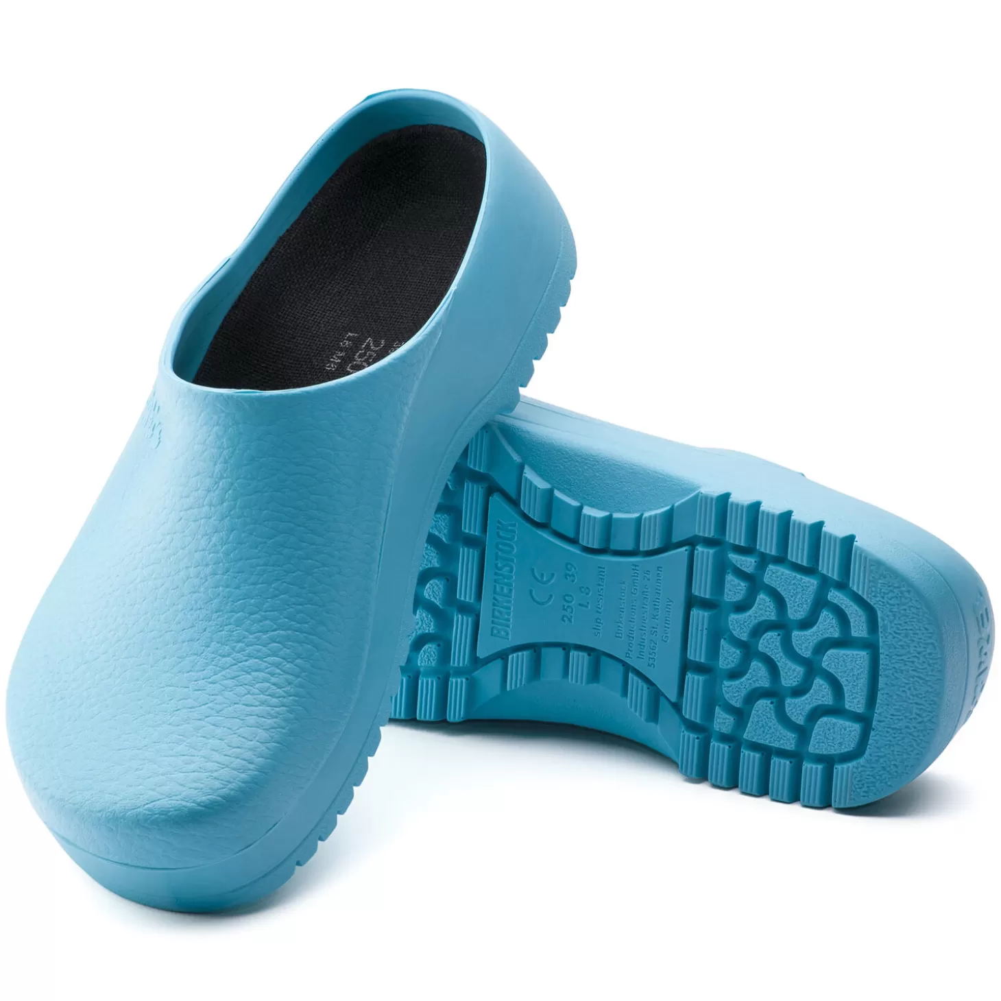 Sabots | Birkenstock Super-Birki Blue Light