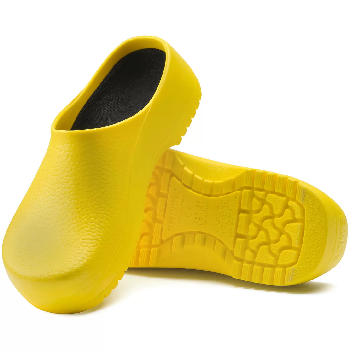 Sabots | Birkenstock Super-Birki Yellow