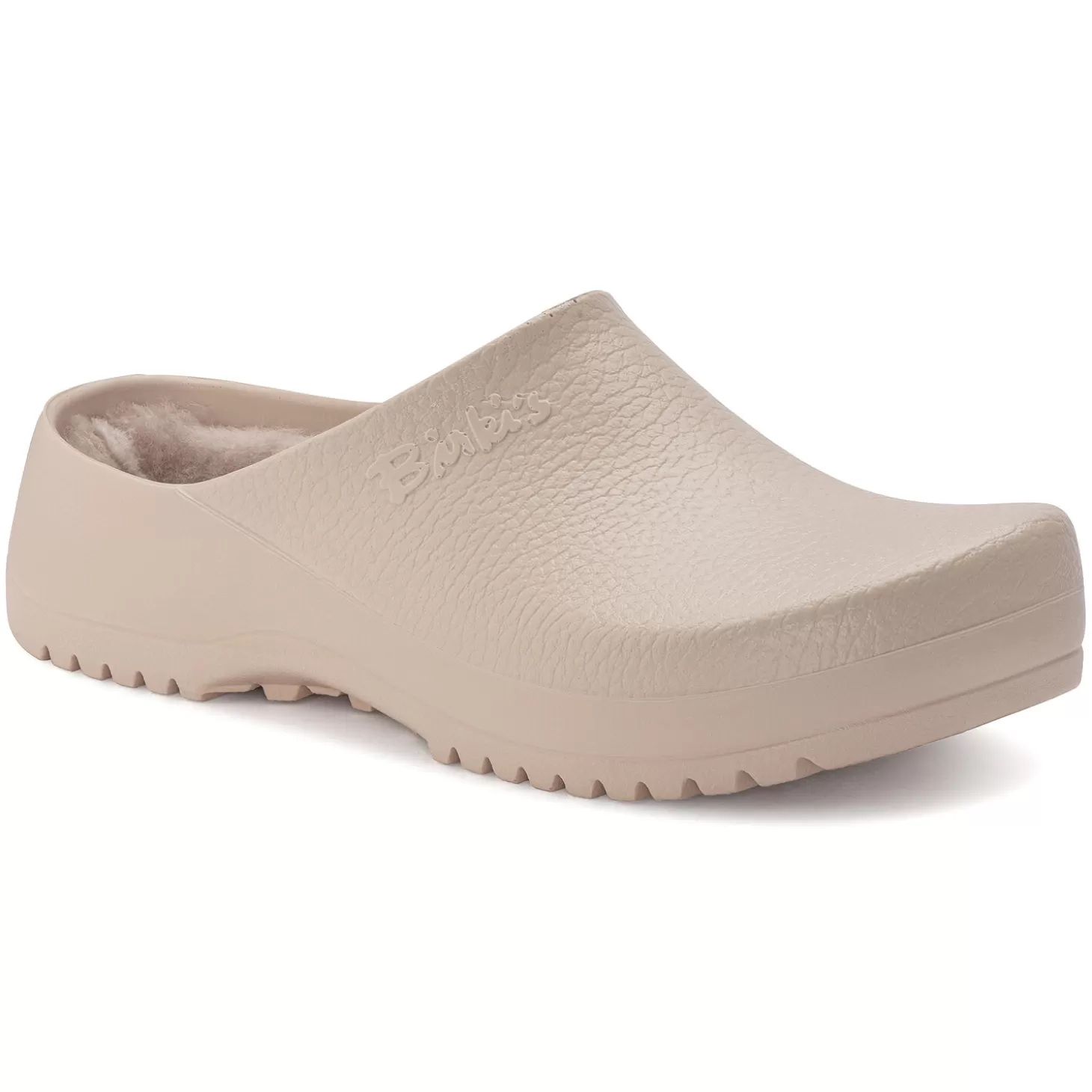 Sabots | Birkenstock Super-Birki Shearling Light Rose