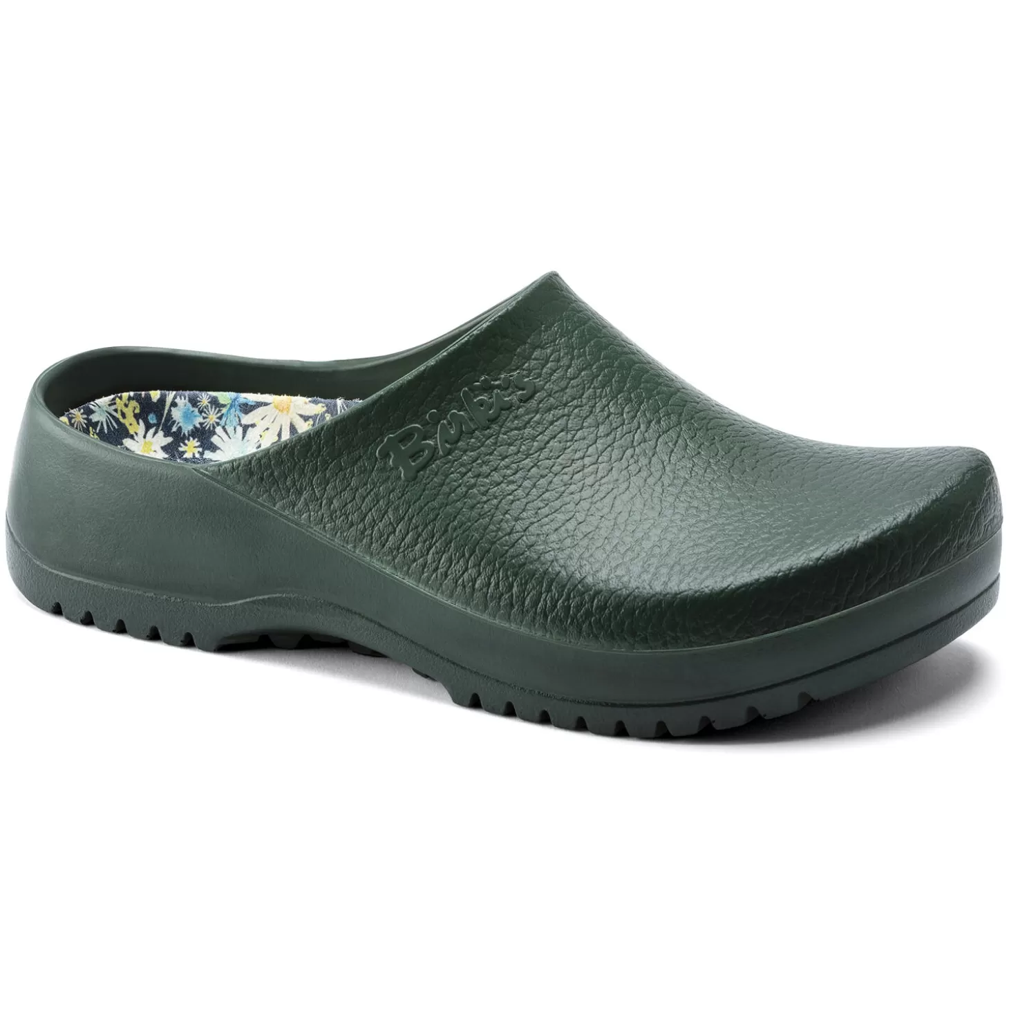 Sabots | Birkenstock Super-Birki Vegan Green