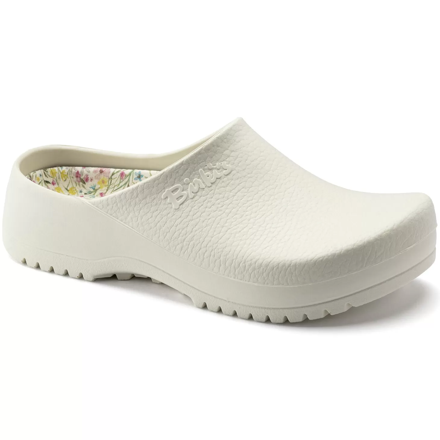 Sabots | Birkenstock Super-Birki Vegan White