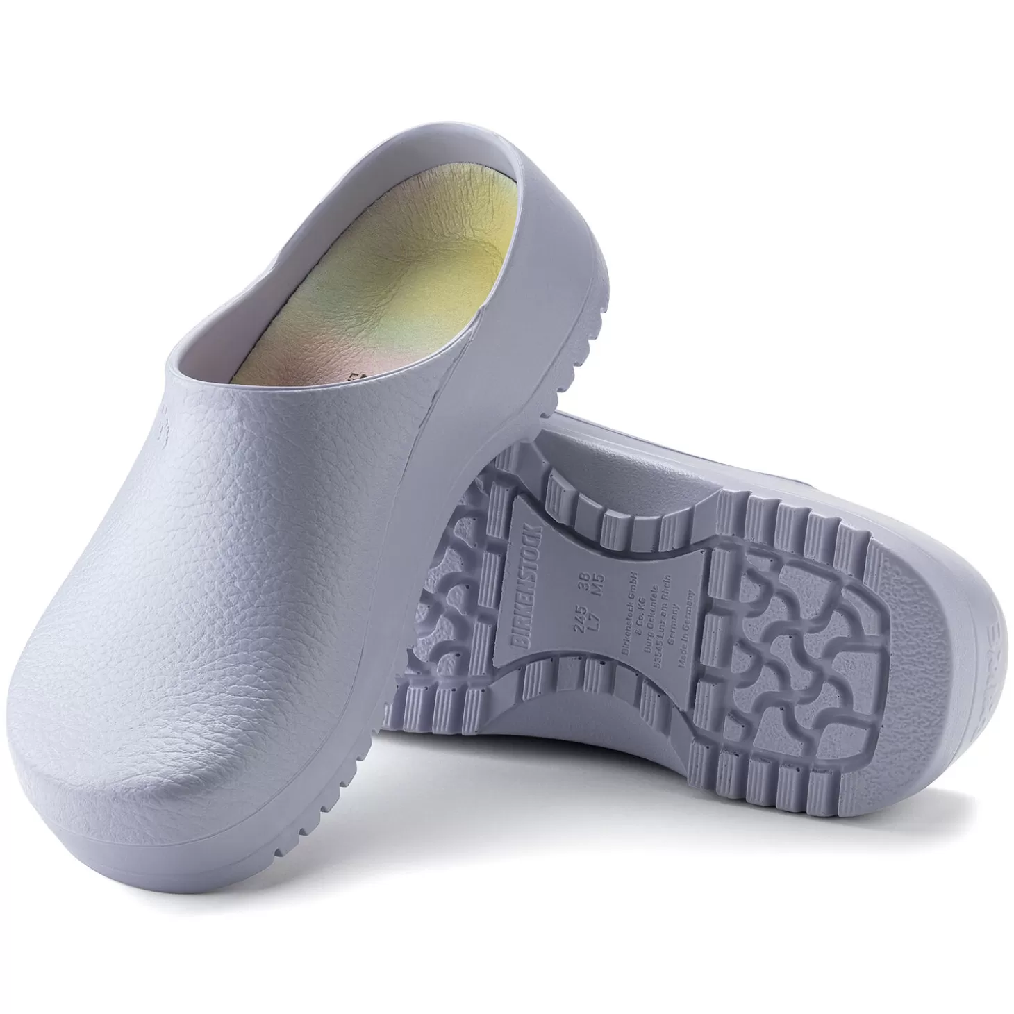 Sabots | Birkenstock Super-Birki Vegan Lavender Fog