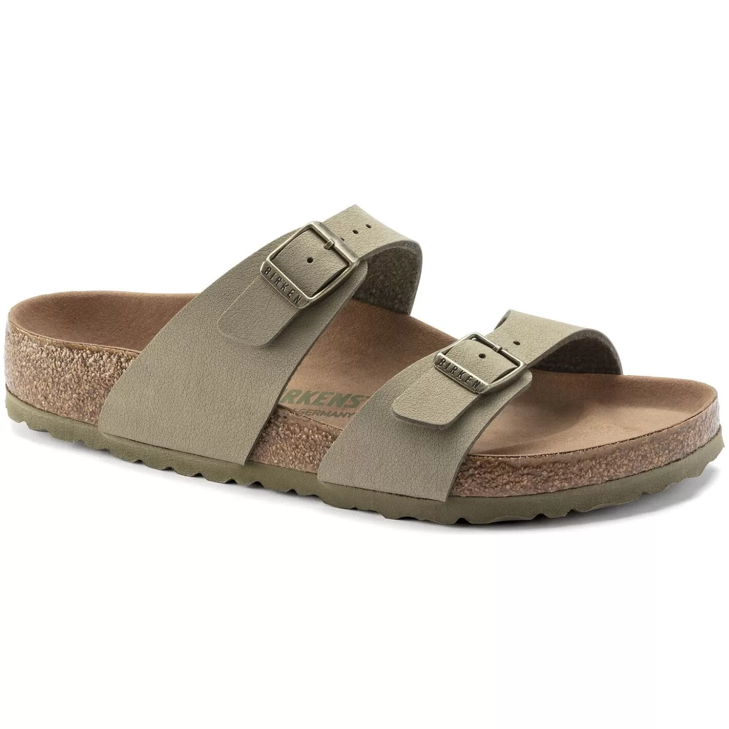 Double Bride | Birkenstock Sydney Vegan Khaki