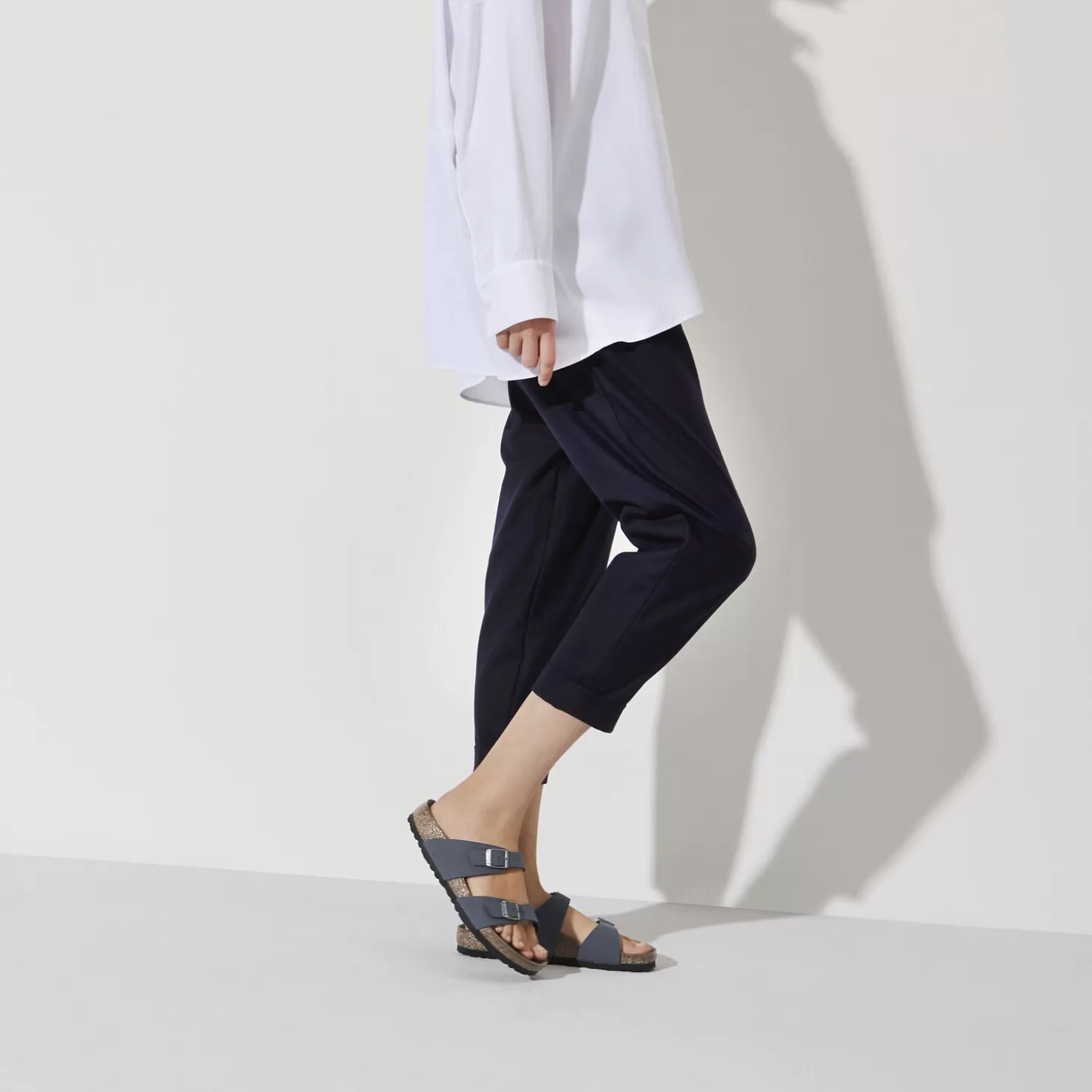 Double Bride | Birkenstock Sydney Vegan Navy