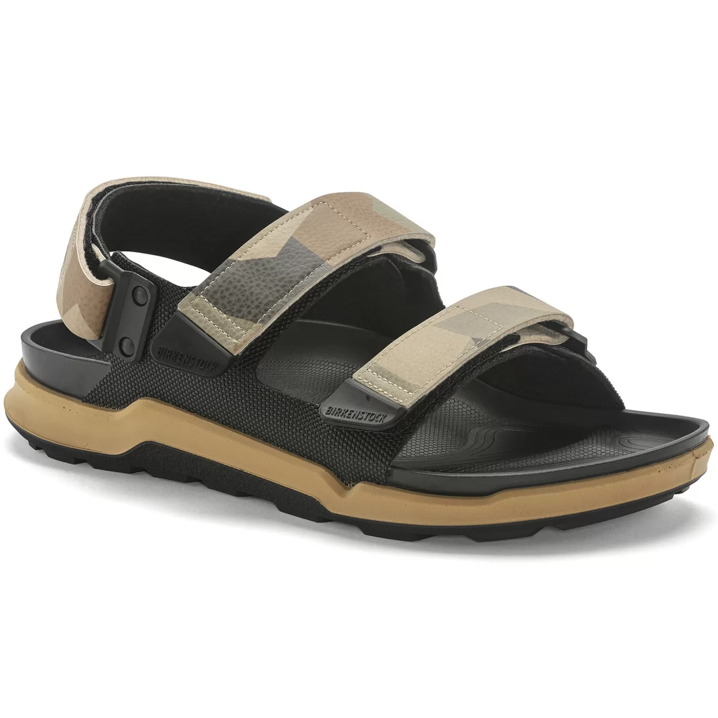 Bride De Talon | Birkenstock Tatacoa Homme Futura Geometric Camo Core