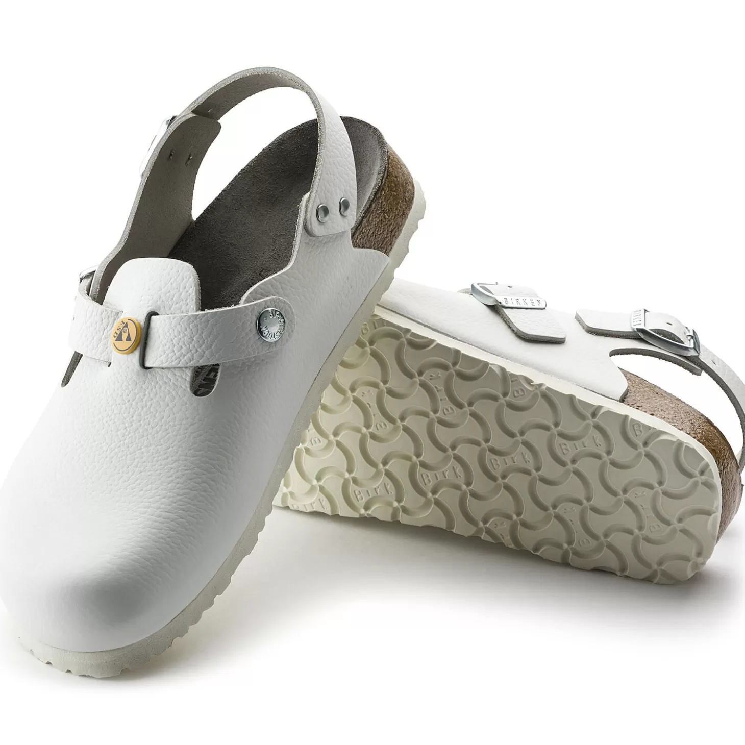 Sabots | Birkenstock Tokio Esd White