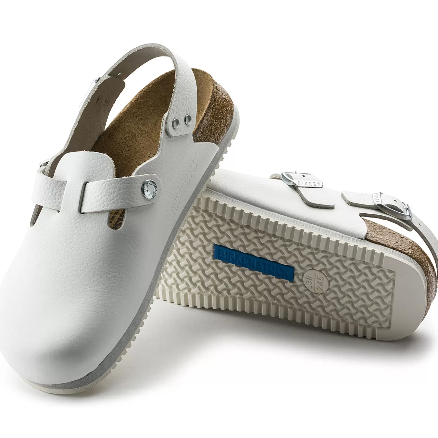 Sabots | Birkenstock Tokio Super Grip White