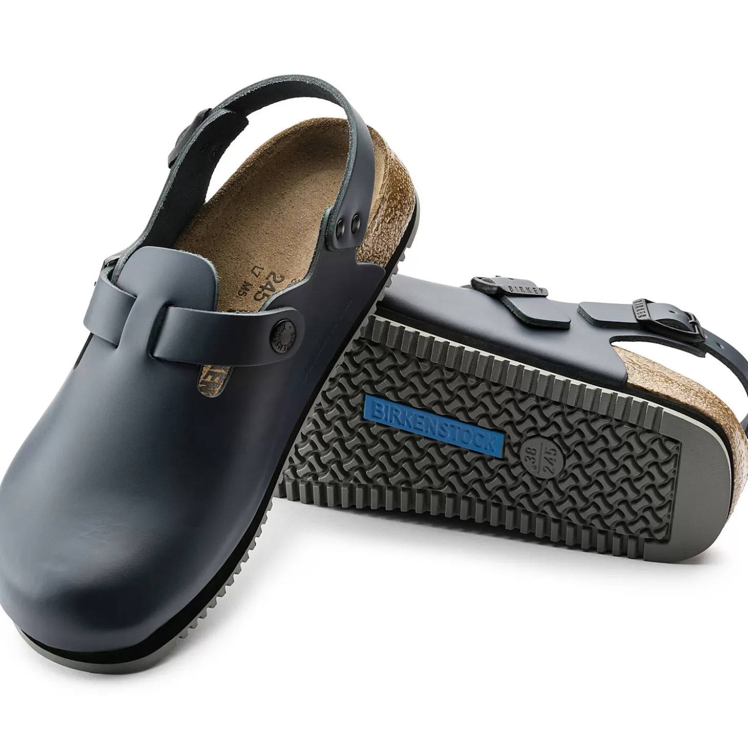 Sabots | Birkenstock Tokio Super Grip Blue