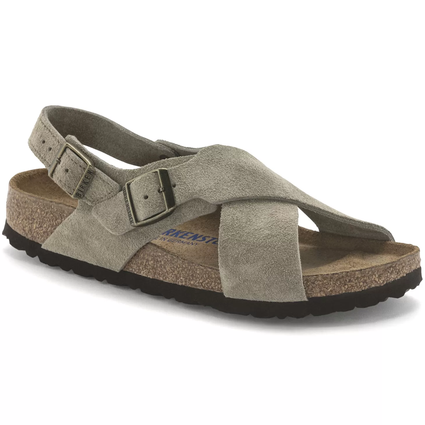 Bride De Talon | Birkenstock Tulum Taupe