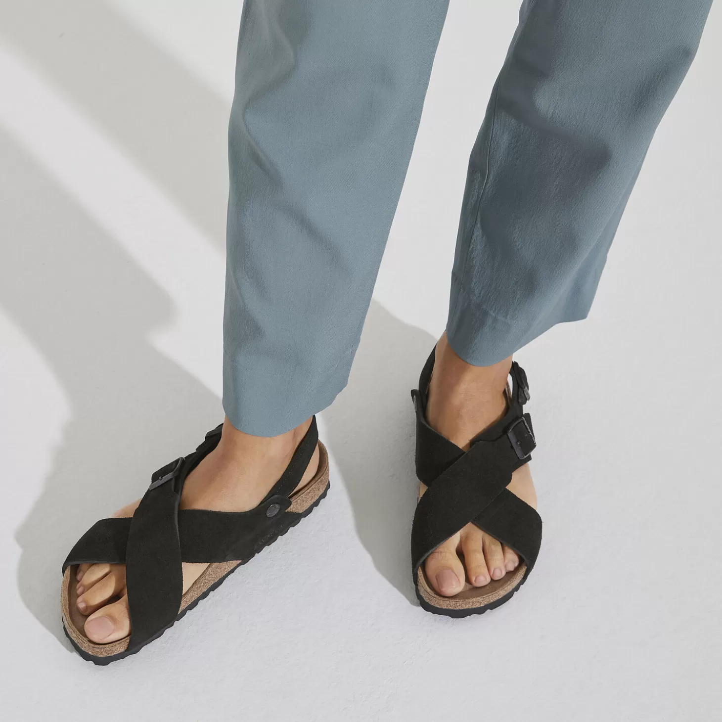 Bride De Talon | Birkenstock Tulum Black