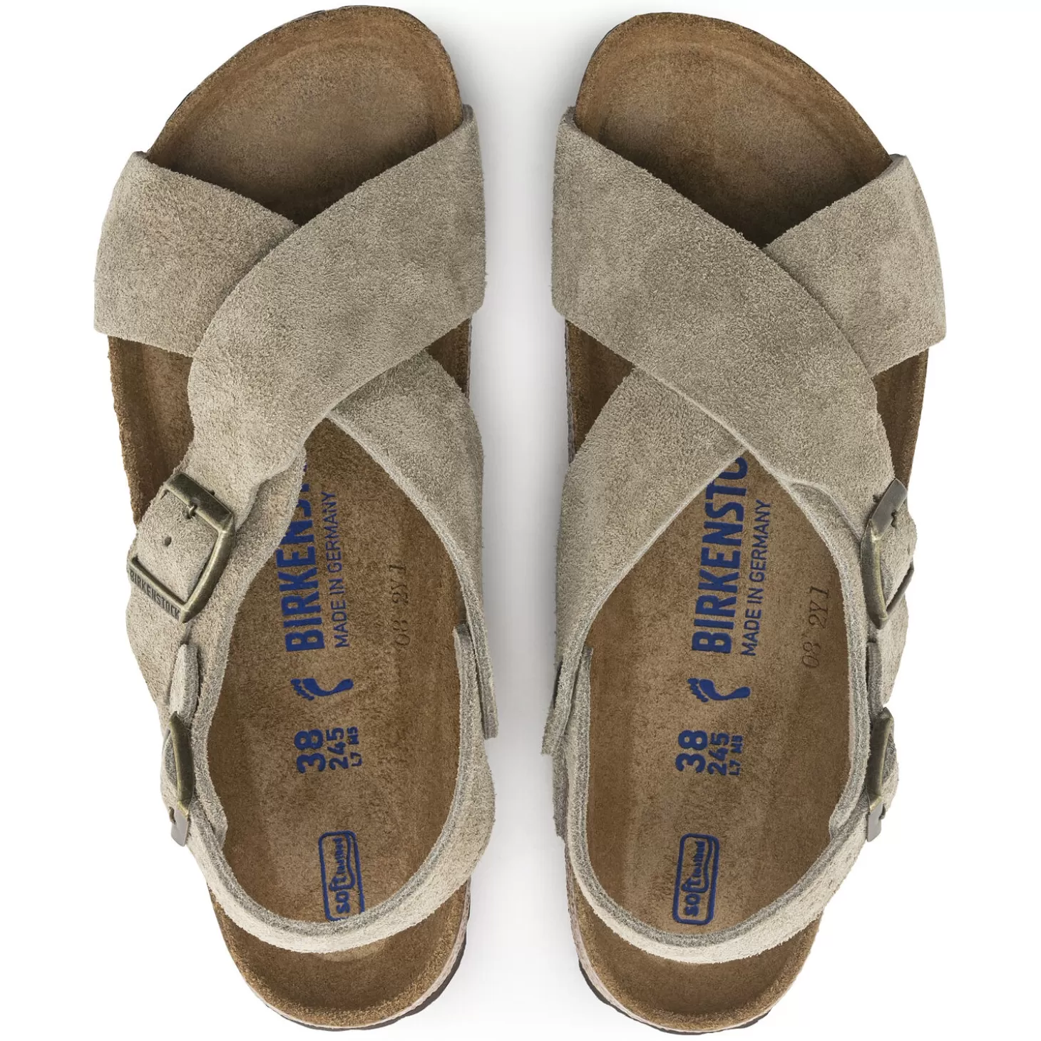 Bride De Talon | Birkenstock Tulum Taupe