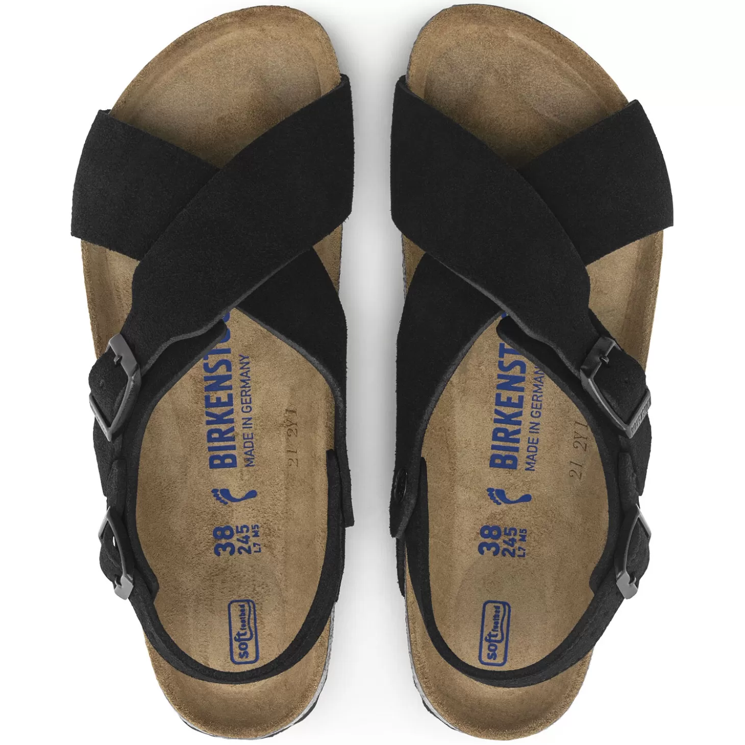 Bride De Talon | Birkenstock Tulum Black