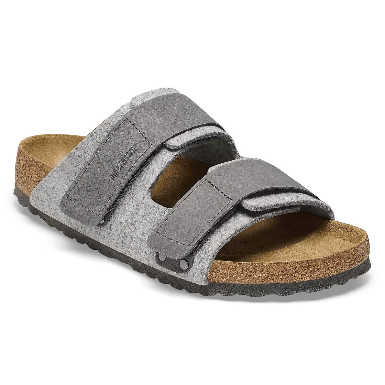 Double Bride | Birkenstock Uji Light Gray