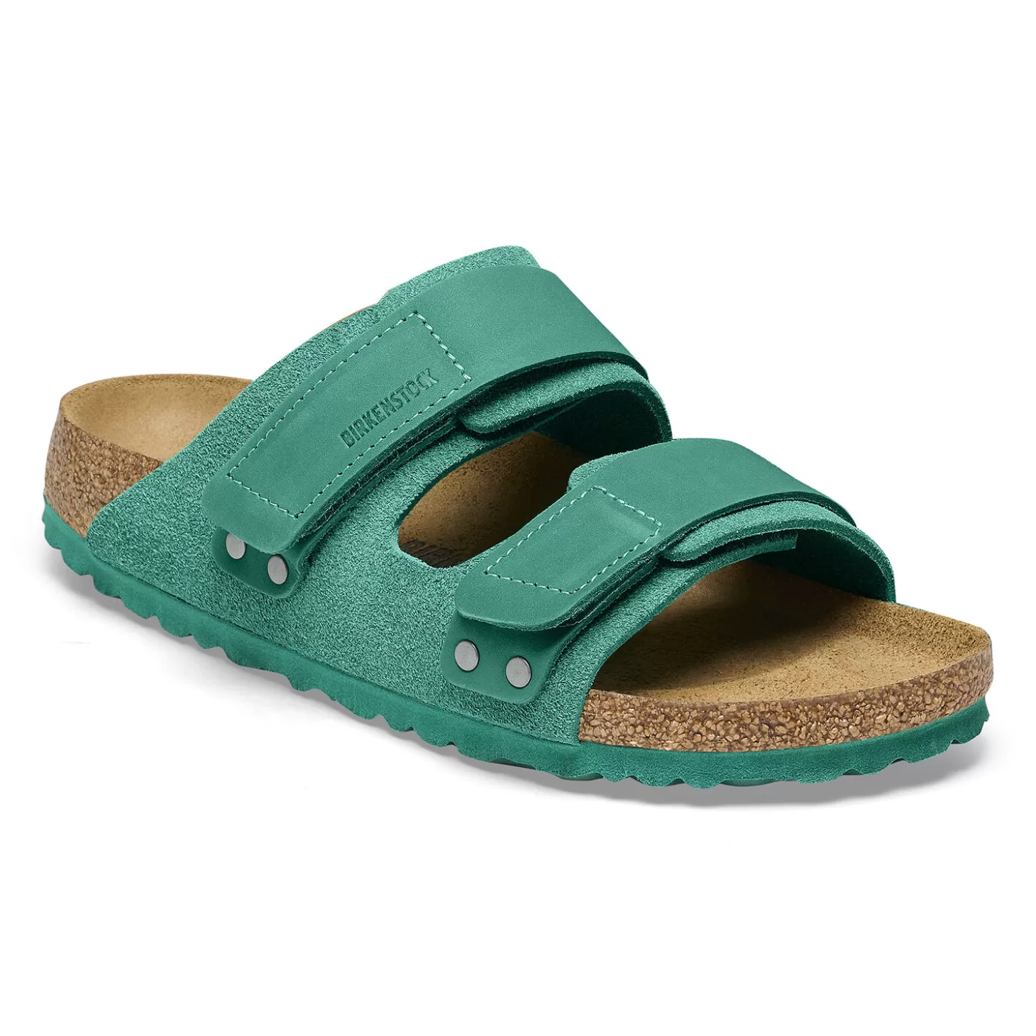 Double Bride | Birkenstock Uji Vert Numerique