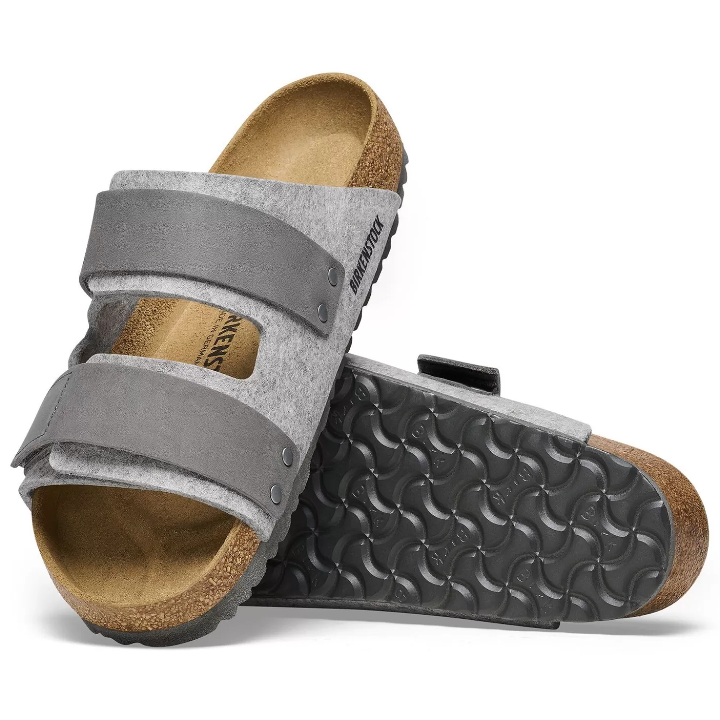 Double Bride | Birkenstock Uji Light Gray