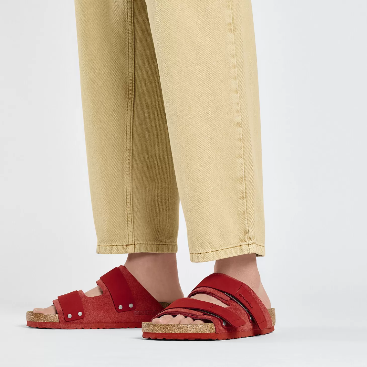 Double Bride | Birkenstock Uji Sienna Red