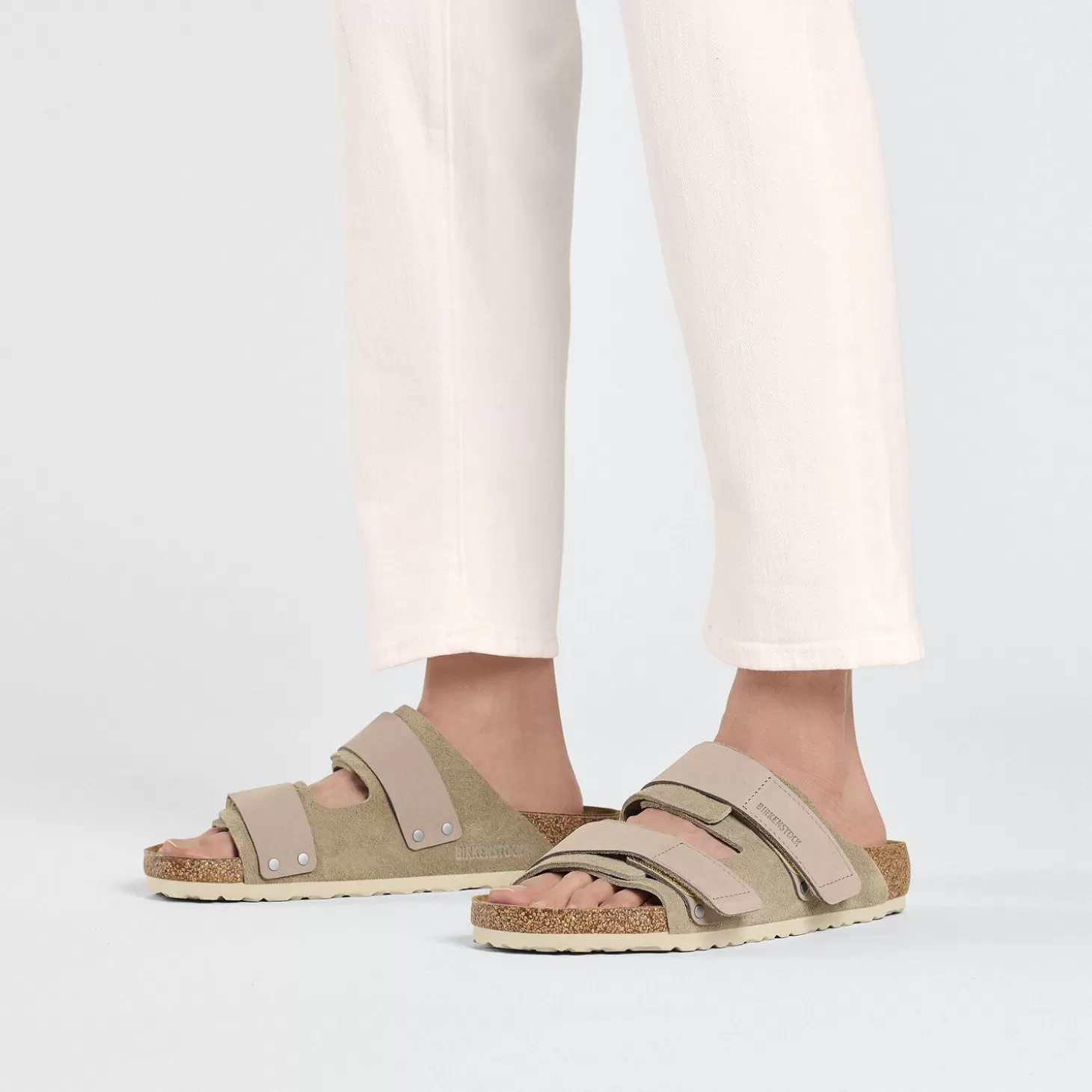 Double Bride | Birkenstock Uji Taupe