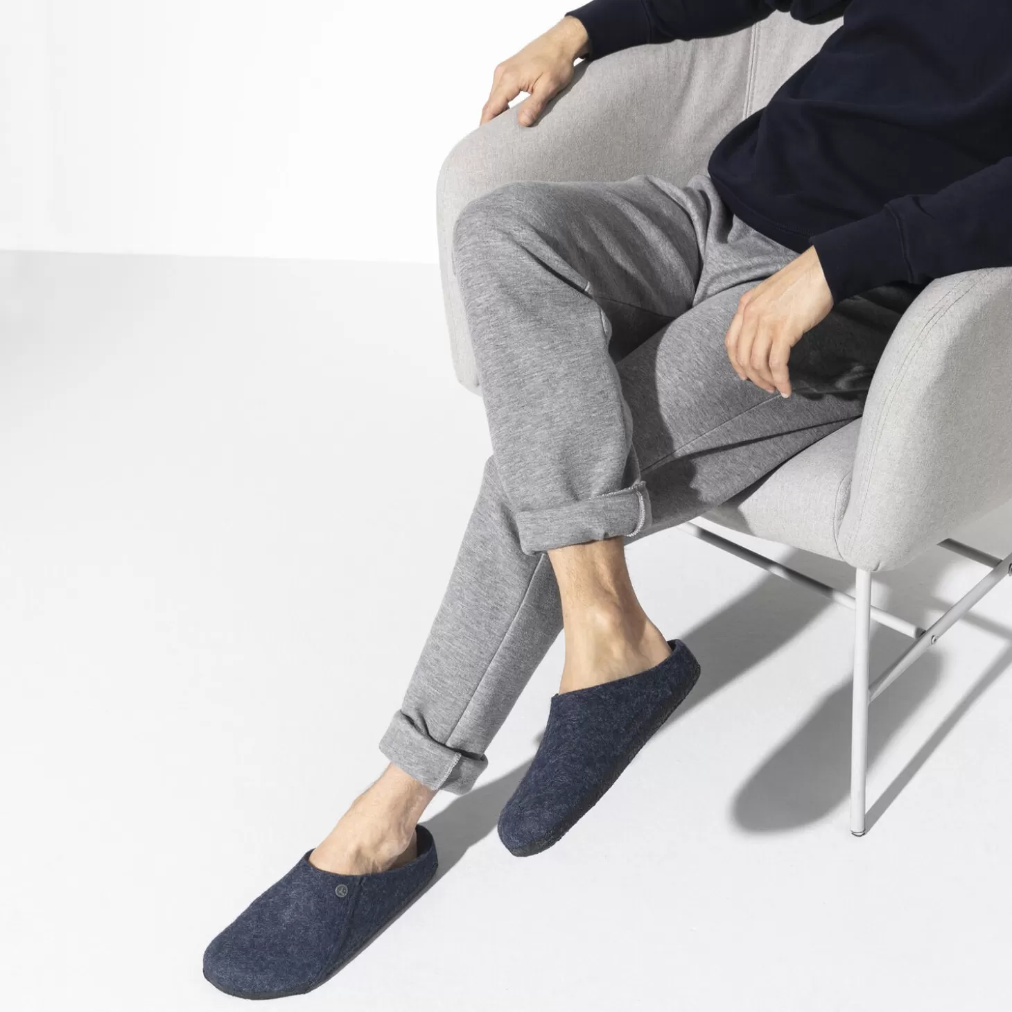 Chaussons | Birkenstock Zermatt Dark Blue